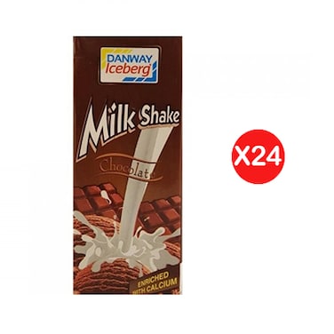 Iceberg Chocolate Milkshake 24X180ML