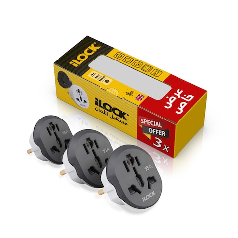 I Lock Plug Adapter - 3 Pieces