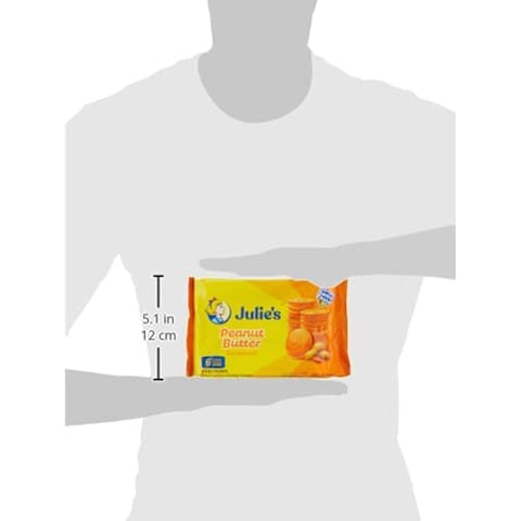 Julie&#39;s Peanut Butter Sandwich Cookies 180g