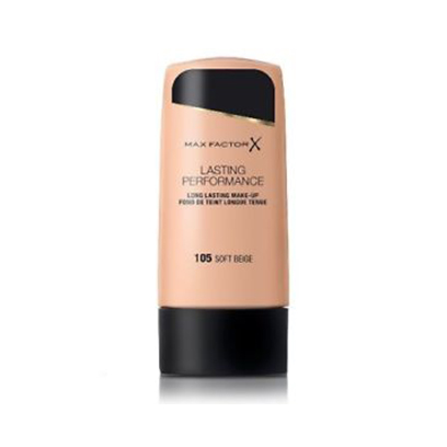 Max Factor Face Make Up Foundation Lasting Performance Soft Beige No 105