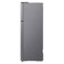 LG Bottom Mount Refrigerator GR-F589BLCZ 446L Platinum Silver