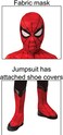 Rubie's Costume Spider Man Far From Home Red Black Child Costume