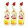 Carrefour Peach Freshness Toilet Cleaner White 500ml Pack of 3