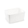 PLASTIC FORTE Rattan Basket Rattan Basket wicker 18 L 38 x 28 cm