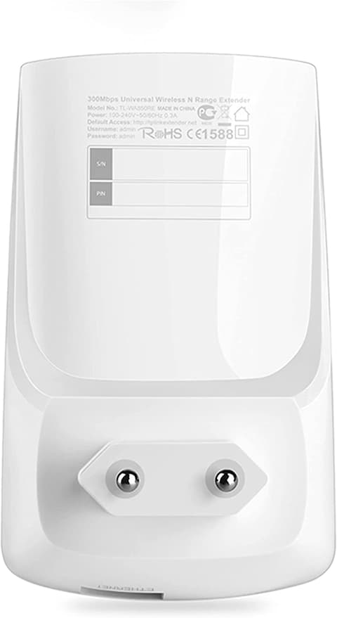 TP-Link 300Mbps Universal WiFi Range Extender, Tl-Wa850Re