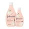 Johnson's Pampering Body Wash with jojoba oil &amp; vitamin E 400ml + 250ml FREE