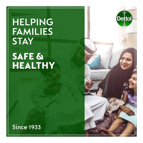 Dettol Fresh Anti Bacterial Liquid Handwash 400ml