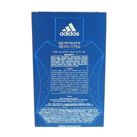 Adidas Get Ready For Him Eau De Toilette 100ml