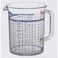 Superline Measuring Jug Transparent - Blue 1.L