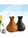 Generic Vase Aroma Diffuser Deep Wood Grain