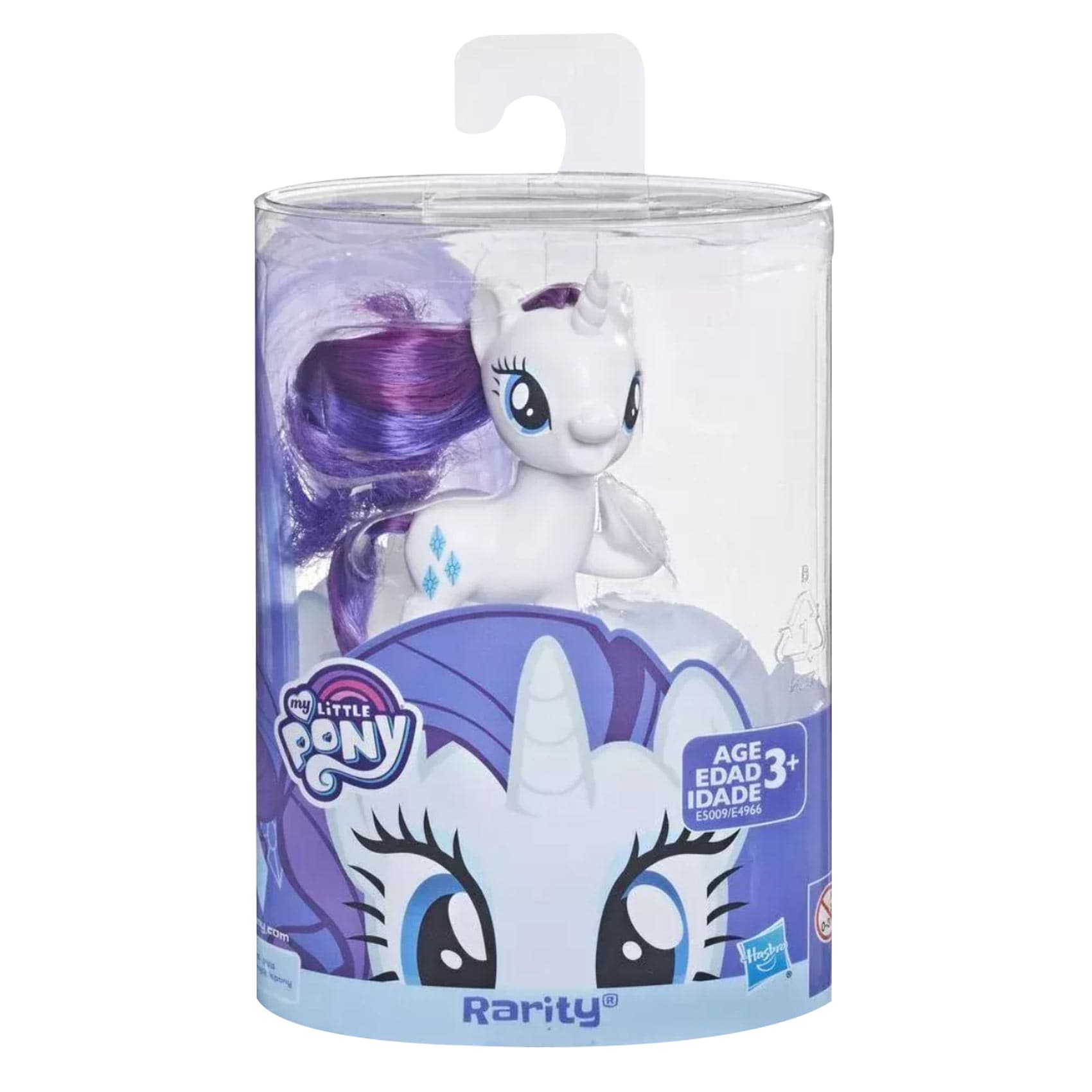 Buy Hasbro E4966 My Little Pony Main Figure Rarity Classic Toy 3+