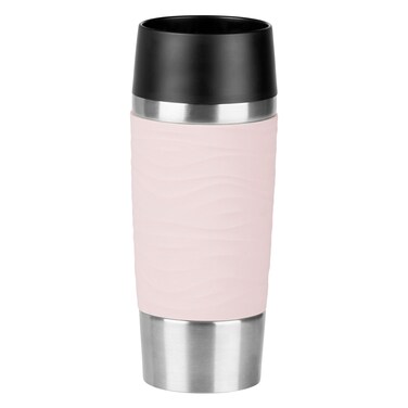 Tefal Travel Mug 0.36L Pink Waves