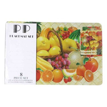 ARIZONA PP PLACEMATS 8PCS AZ0527