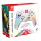 PDP Afterglow Wave Wireless Controller For Nintendo Switch White