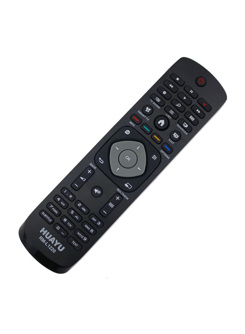 Buy Huayu Universal Remote Control For Smart Tv And 3D Led Tv Black/Red ...
