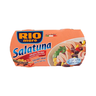 Rio Mare Tuna Salad Mexican 160GR X2