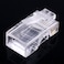 Generic-RJ45 Crystal Head Network Crystal Head 8P8C Gold-plated Connector Computer Network Cable Connector 50PCS