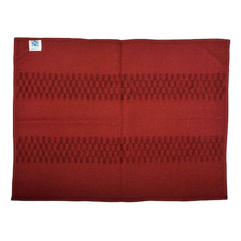 Lp Estilo Bath Mat Maroon