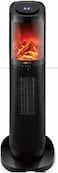 Koolen Fan Heater With Fireplace 2000W Black