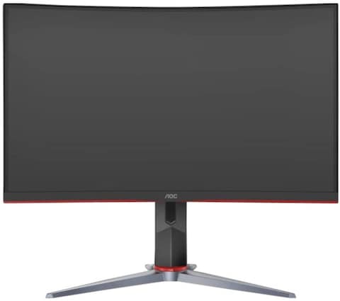 AOC C27G2 27 Inches VA Curved Full HD (1920x1080) 165Hz 1ms Free Sync Gaming Monitor, C27G2