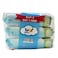 Uni Baby Wipes Sensitive 52 Sheets 2+1 Free