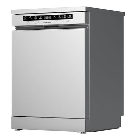 Westpoint Freestanding Dishwasher 15 Places Setting 8 Programs WYS-1523I Silver