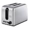Black &amp; Decker 2 Slice Toaster ET244-B5, 1050 W, Silver and Black, Removable Crumb Tray