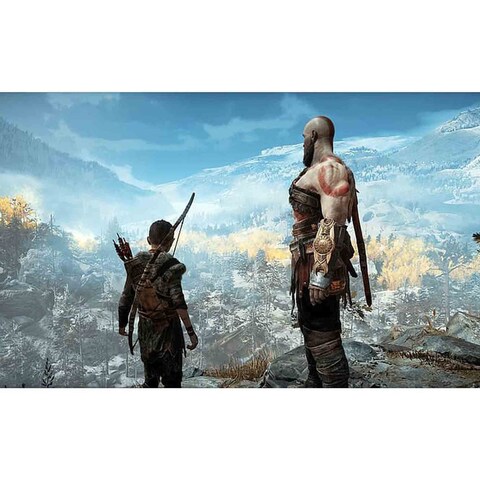 Santa Monica Studio God Of War Day One Edition For PlayStation 4