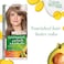 Garnier Color Naturals Creme Nourishing Permanent Hair Colour 7.1 Ash Blonde Pack of 2