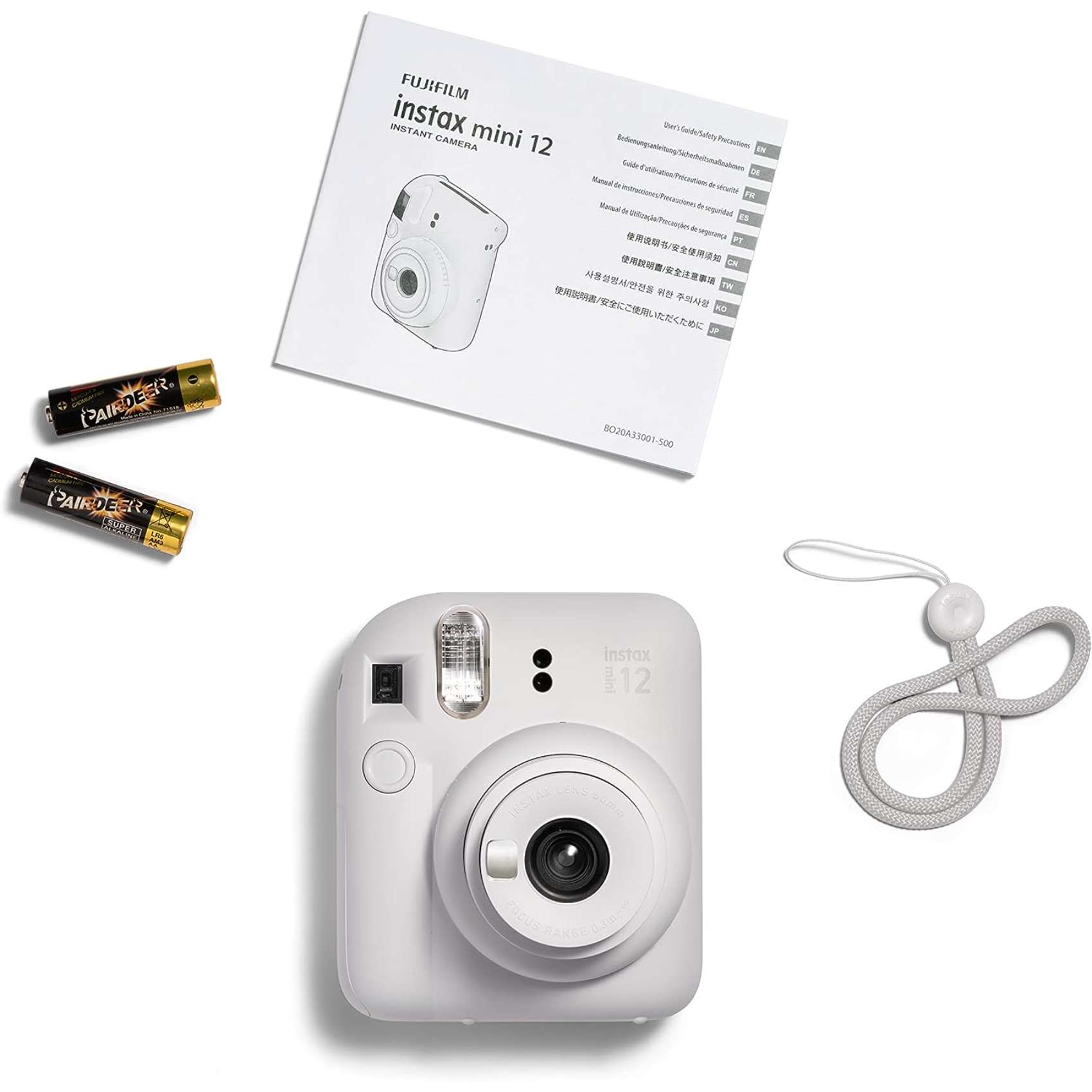 Fujifilm Instax Mini 12 White EX D