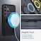 Spigen Slim Armor MagFit for Samsung Galaxy S24 PLUS case cover with Kickstand MagSafe compatible (2024) - Black