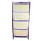 Kenpoly 4 Stack Drawer Blue