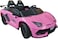Lovely Baby Battery-Powered Car for Kids LB 1990EL, Electric Vehicle, Toddler Sit and Drive, Dual Seater Realistic Ride on Car with Music &amp; Lights, Best Gift Car Boys Girls Age 1-6 Yrs - Pink