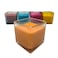 BYFT Square Jar Candle Orange Scent