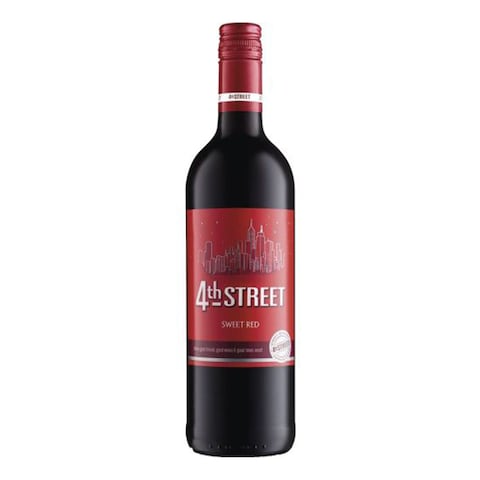 4Th Street Sweet Red Wine 750Ml