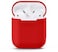FOCUS - AirPods Case Protective Soft Silicone Charging Cover Pouch Sleeve - Red