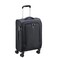 Delsey Paris Double Wheels Cabin Trolley Case Black 55 cm