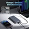 20000mAh Quick Charge Power Bank with 22.5W PD, Hypercore 20K External Battery Pack Fast Charging for iPhone 15/14/13/12 Series, Samsung Ultra S21/22/23/24, Pixel 6, iPad and More - Deep Blue