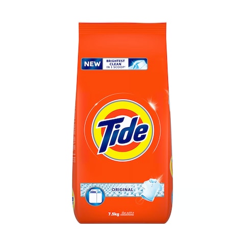 Tide Detergent Powder Original Scent 7.5kg