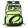باست لايف حقيبة ظهر  مصممة  مقاس 19 بوصة -  أخضر وأسود