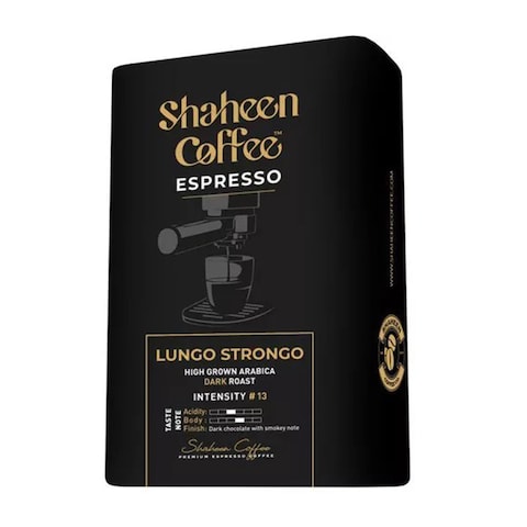 Shaheen Espresso Lungo Coffee - 200 gm