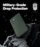 Ringke Samsung Galaxy S23 FE Case Cover   Onyx Series   Dark Green