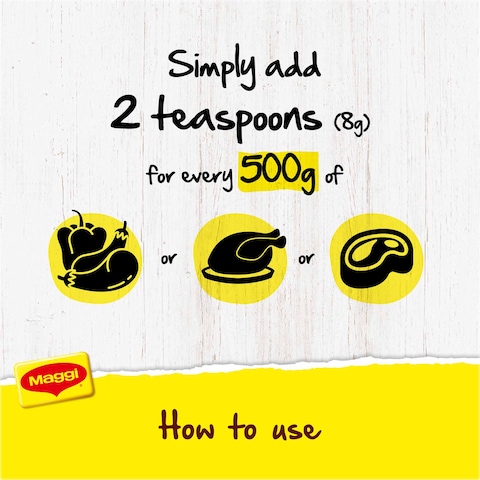 Nestle Maggi Magic Sarap All-In-One Seasoning Granules 8g