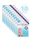 Skin Republic Pedi Peel Max Intensive Exfoliating Treatment Foot Mask Pack Of 10