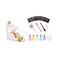 Rainbow High Hair Salon Playset Multicolour