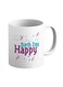 muGGyz Funny I'M From California State Coffee Mug White