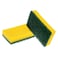 Scotch-Brite Heavy Duty Laminate Scrub Sponge Green 8 PCS