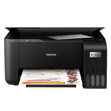 Epson L3210 MPF Inkjet Tank Color Printer Black