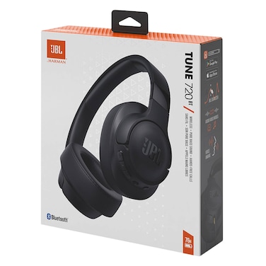 JBL Wless Headphone Atl/JBL/T720Blk