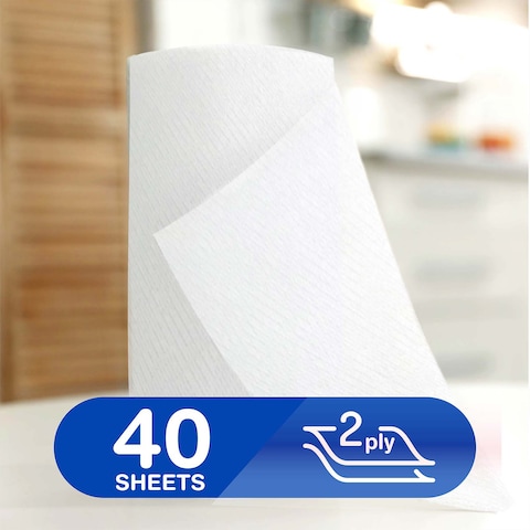 Sanita Club Extra Absorbency Household Towels 40 Sheet 6 Rolls